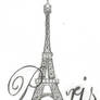 Paris tattoo design