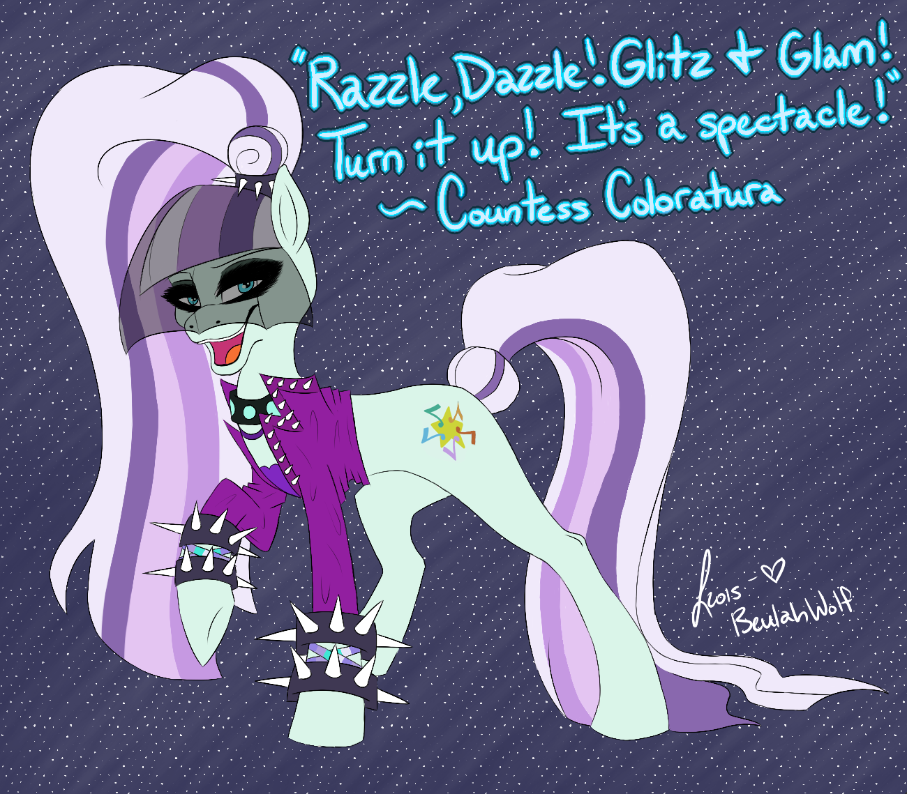 Countess Coloratura -- Razzle, Dazzle!