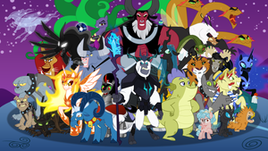 MLP Villains Collection (Finished)