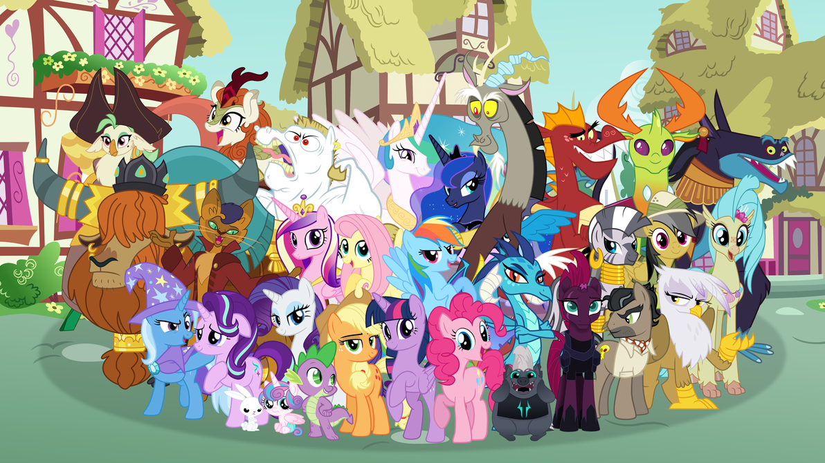 Mlp Heroes Collection By Amigogogo On Deviantart