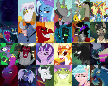 My Top/Best 20 My Little Pony Characters by Amigogogo on DeviantArt