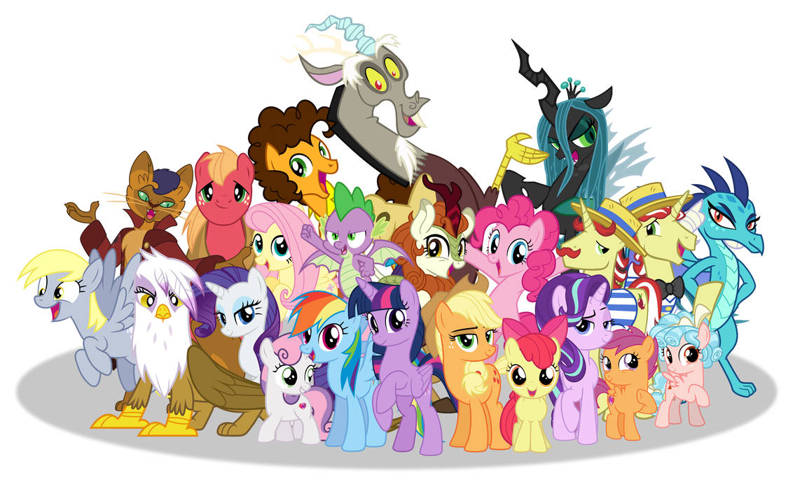 My Little Pony: Equestria Racing Cast by Amigogogo on DeviantArt