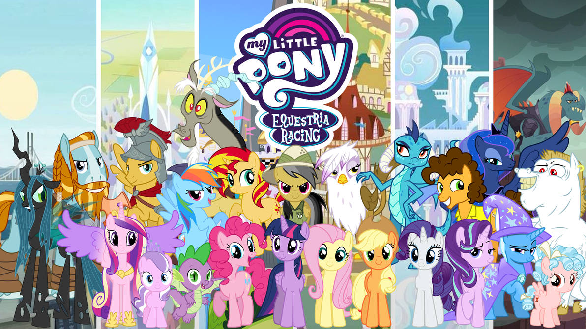 My Little Pony: Equestria Racing (Ver. 2) by Amigogogo on DeviantArt