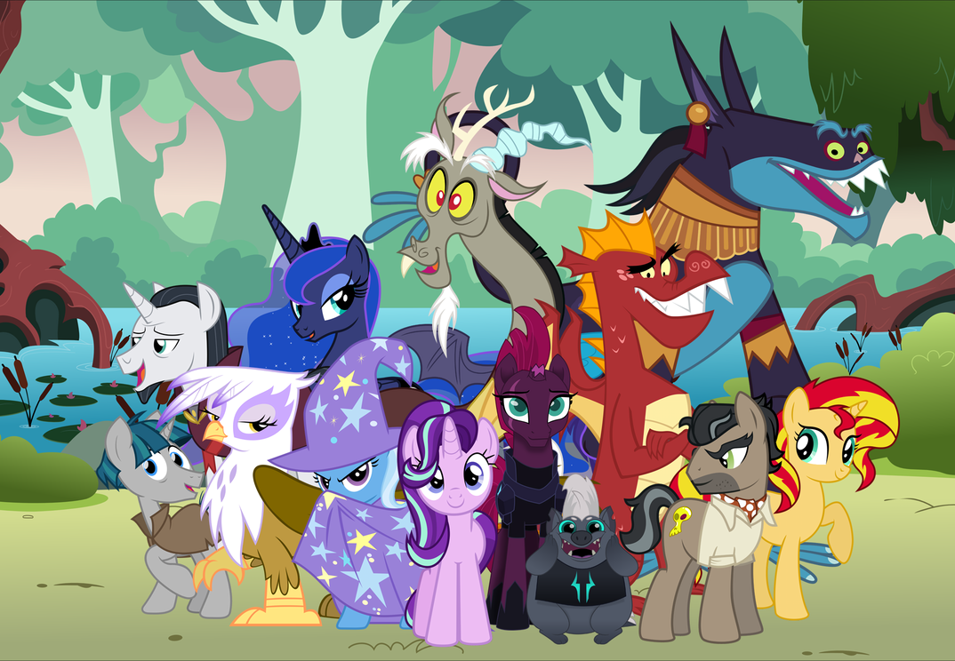 MLP Reformed Villains Collection by Amigogogo on DeviantArt