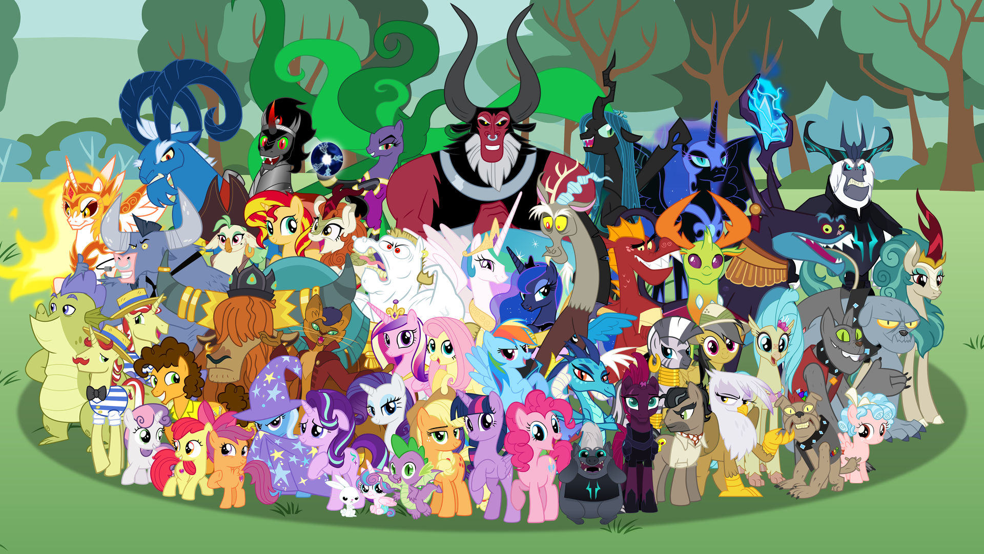 My Little Pony And All Friends By Amigogogo On DeviantArt my-little-pony-and-all-friends-by-amigogogo-on-deviantart