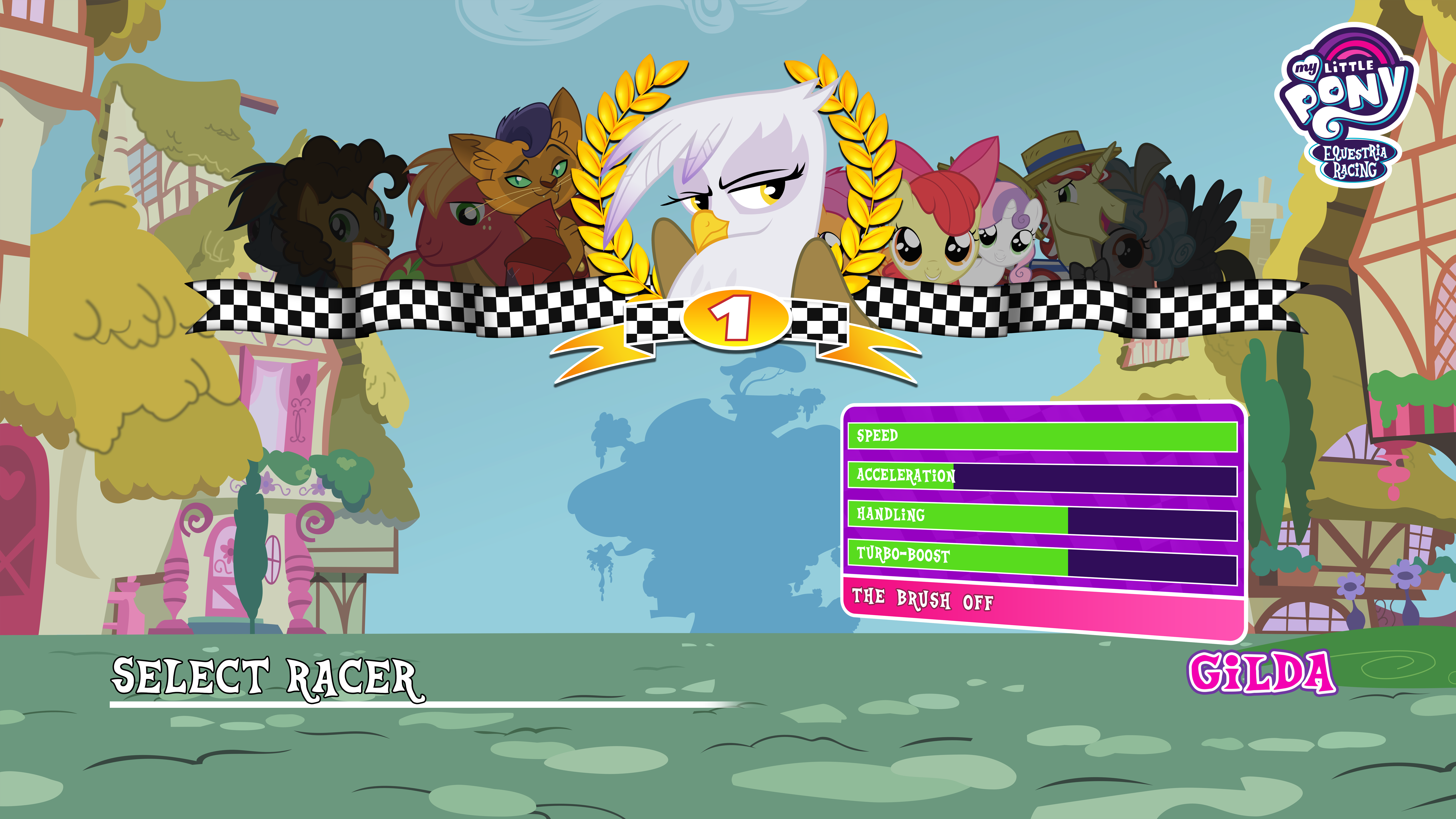 My Little Pony Equestria Racing Remake by Amigogogo on DeviantArt