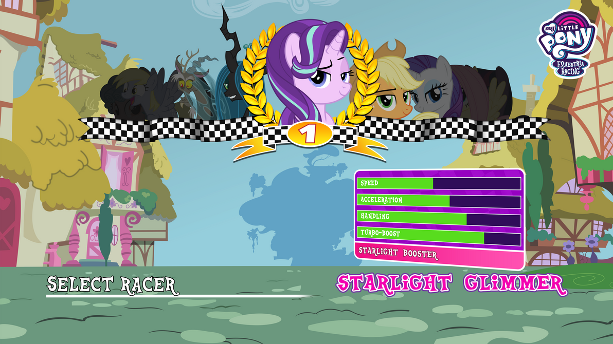 My Little Pony: Equestria Racing Remake by Amigogogo on DeviantArt