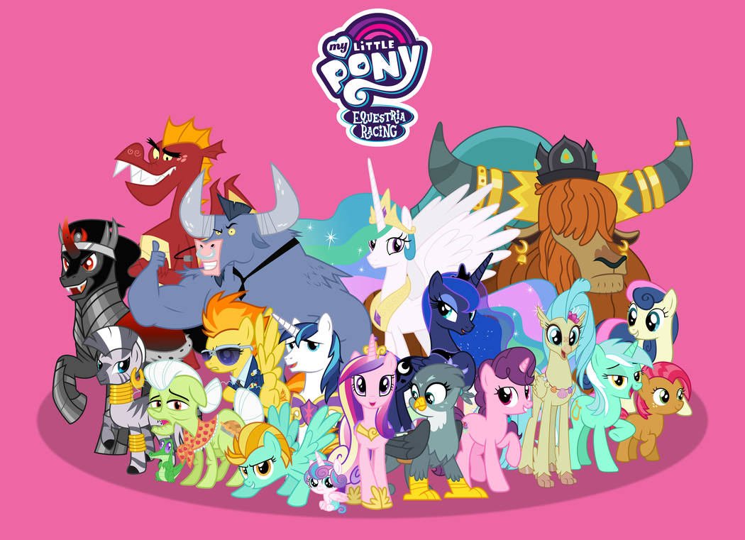 My Little Pony: Equestria Racing Cameos by Amigogogo on DeviantArt