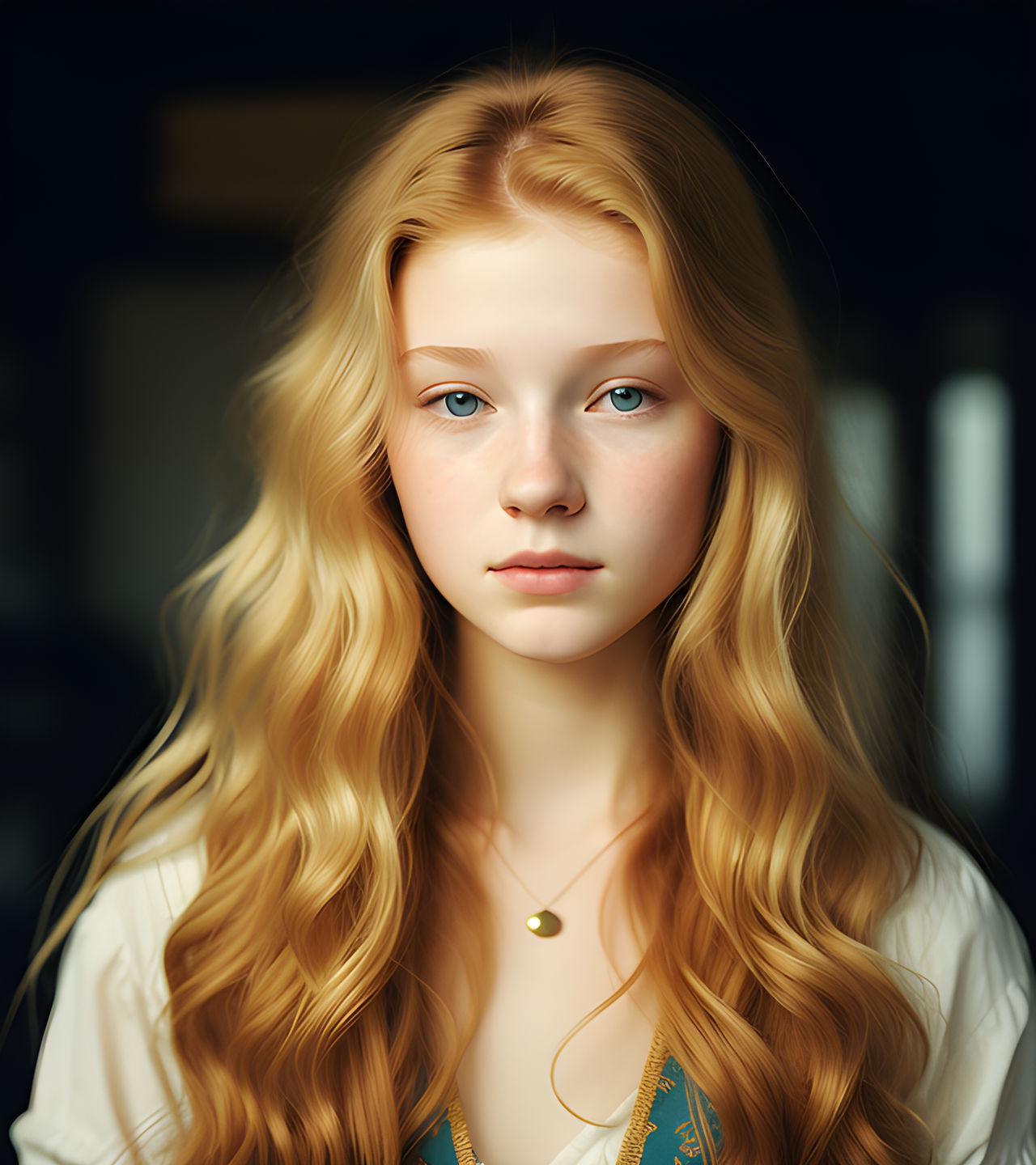 Female Portrait (15) by JER0O0 on DeviantArt