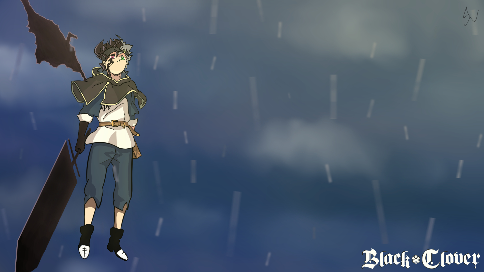 Asta Wallpaper by OfficialEaero on DeviantArt