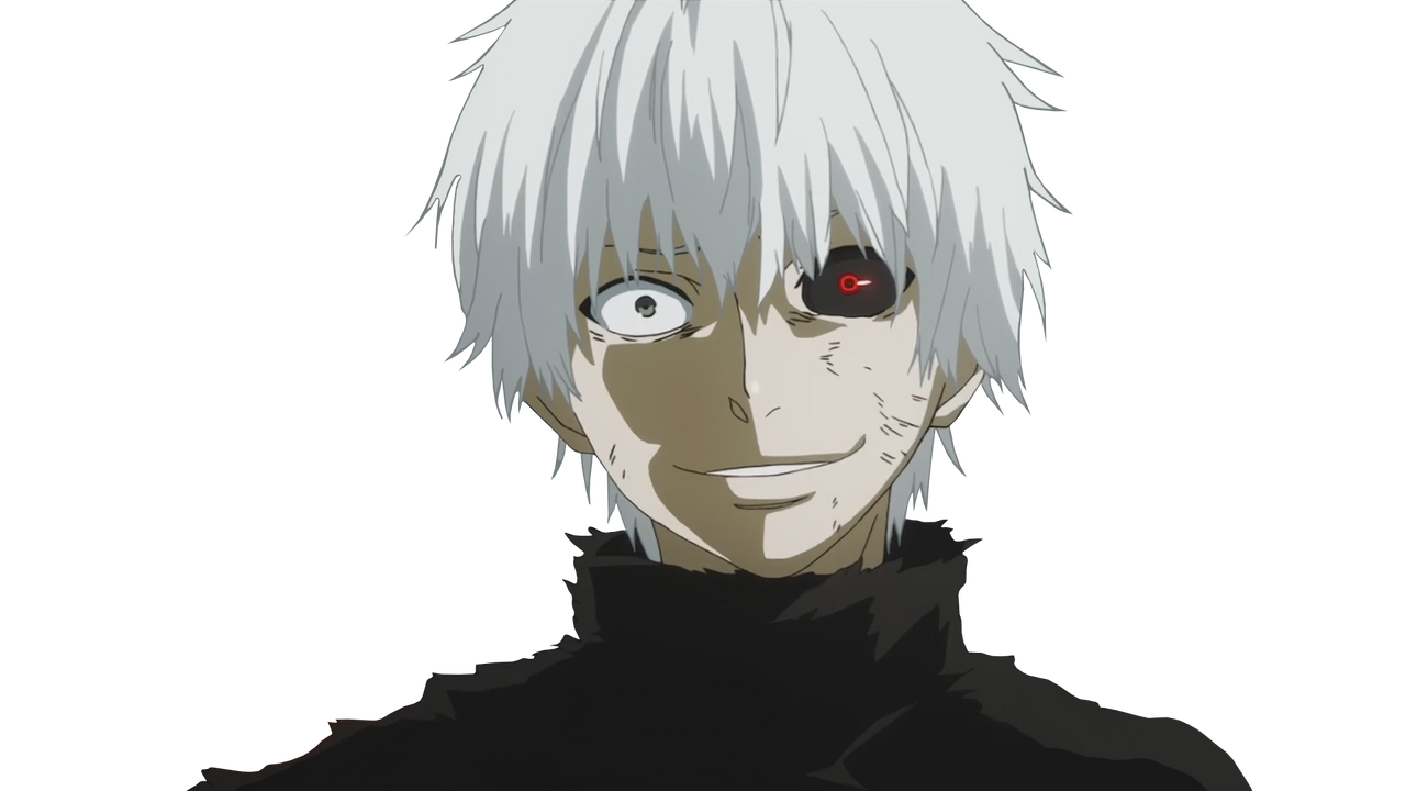 Anime Ken Kaneki Smiling Png By Officialeaero On Deviantart Anime Ken Kaneki Smiling Png By Officialeaero On Deviantart