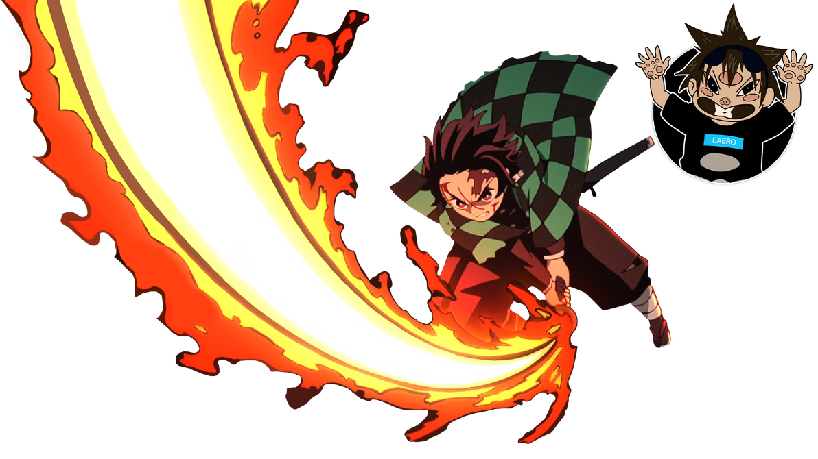 Tanjiro PNG Transparent Images - PNG All