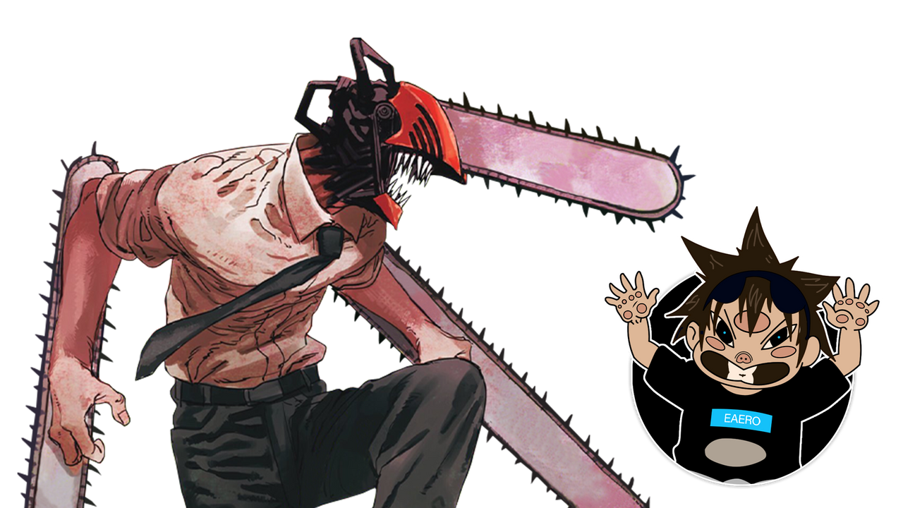 Denji PNG/Render by OfficialEaero on DeviantArt