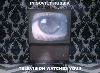 In Soviet Russia...