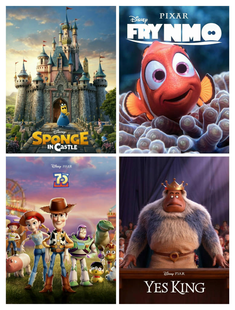 Upcoming pixar movies in 2028 by diovion on DeviantArt