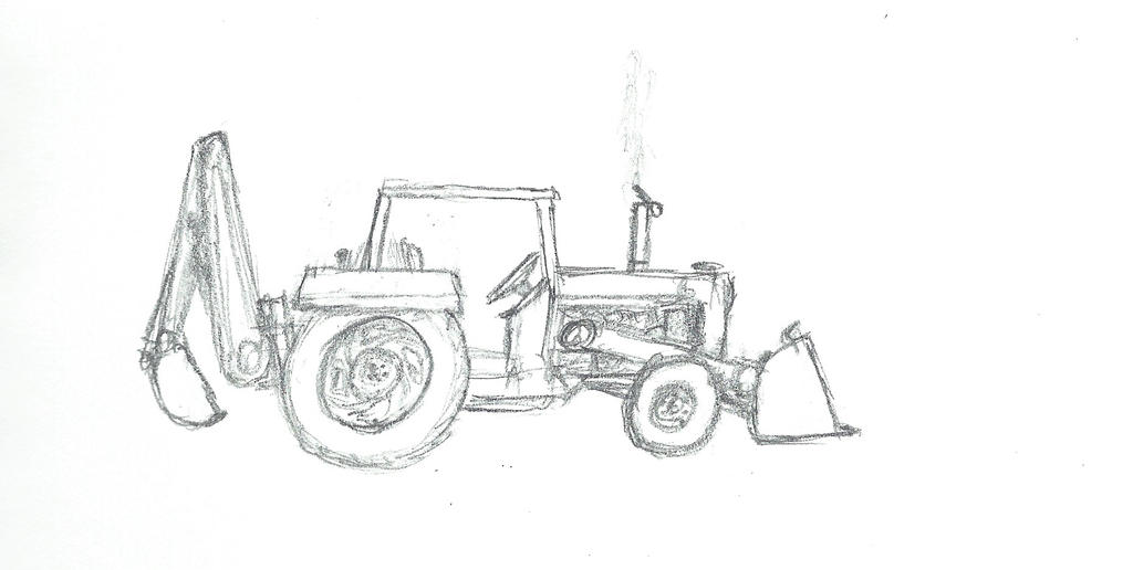 Case Backhoe Deviantart Backhoe - original by gzorro20 on DeviantArt