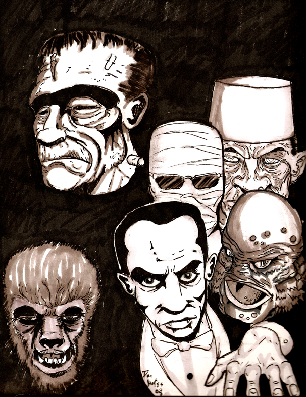 Universal monsters