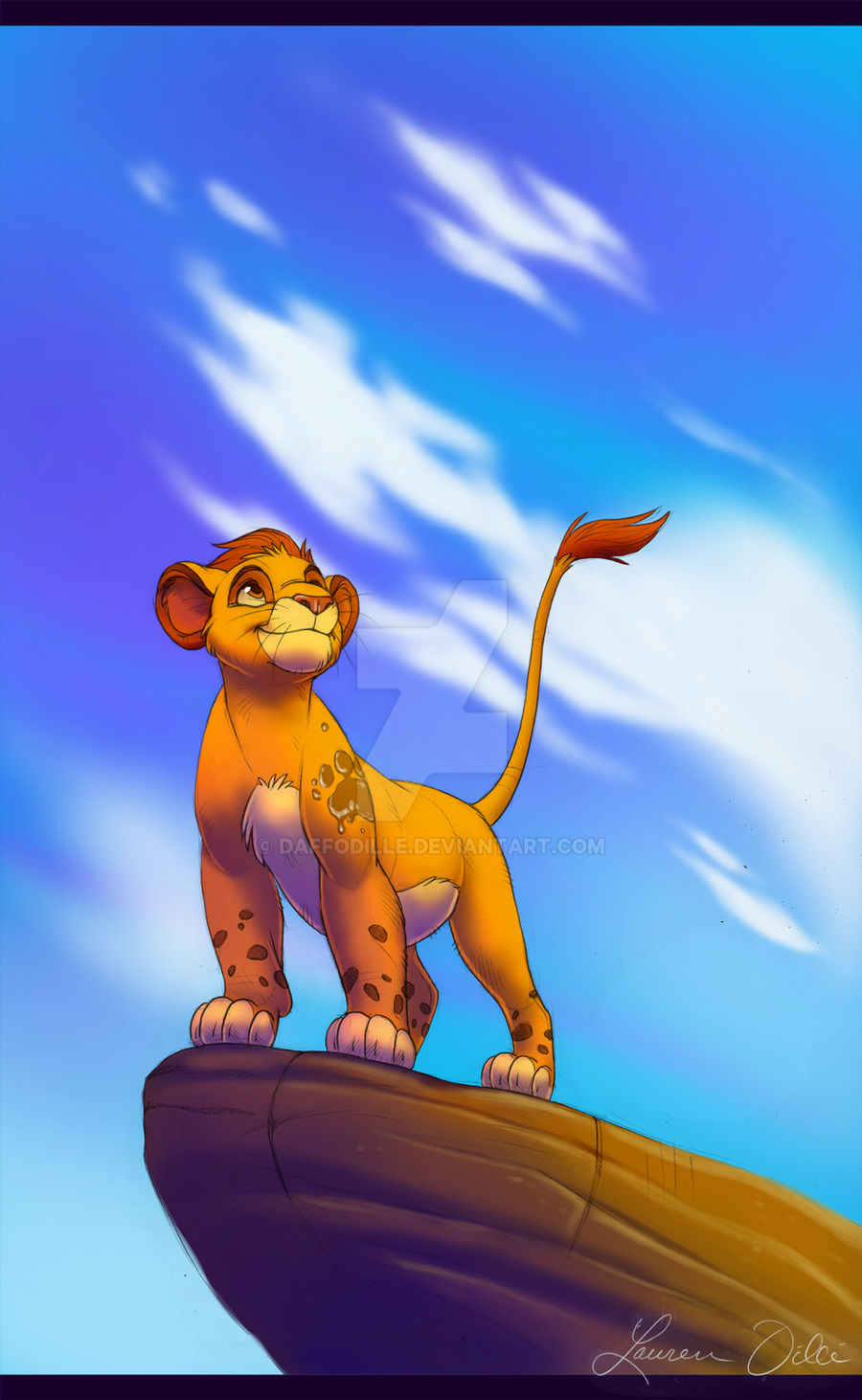 Captain of the Lion Guard