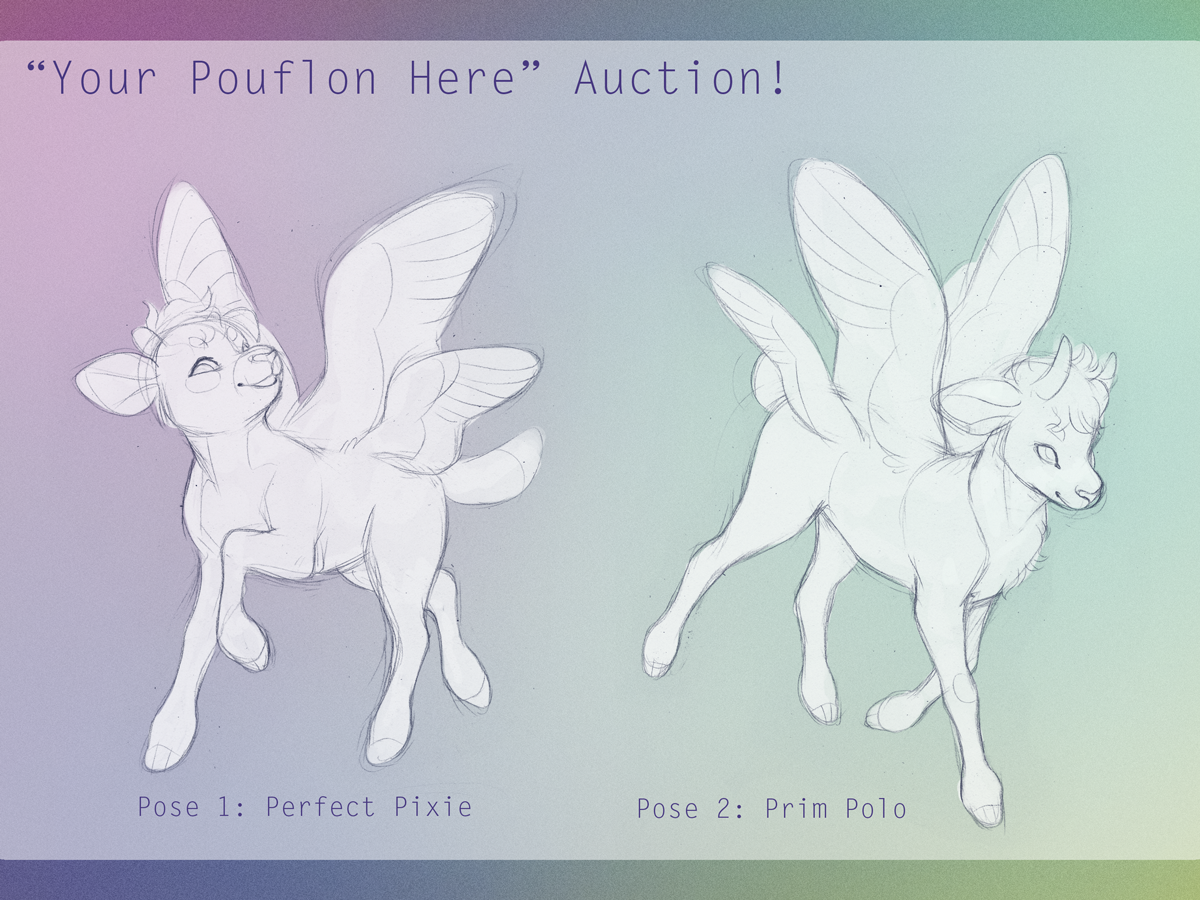 YCH Pouflon Auction (CLOSED)