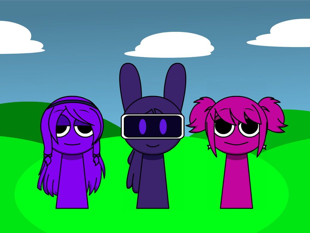 Sprunki Indigo Rabbis by TamylinRabbit on DeviantArt