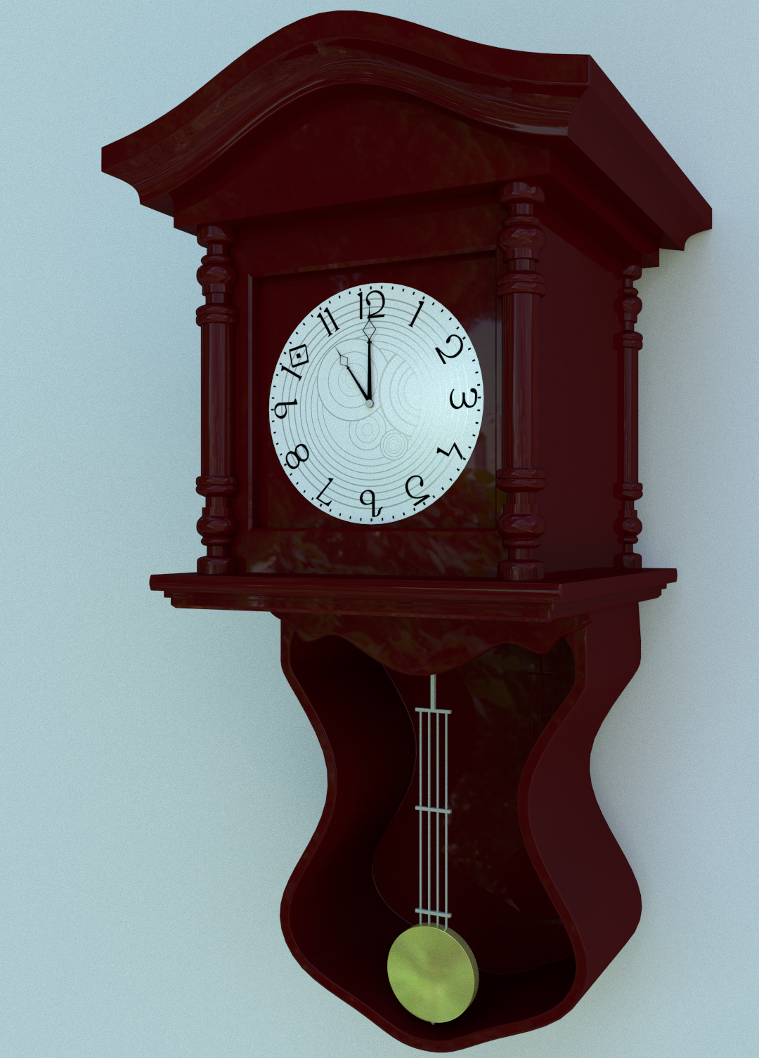 Old clock