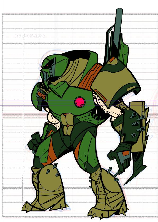 Doomguy by A202Doodles on DeviantArt