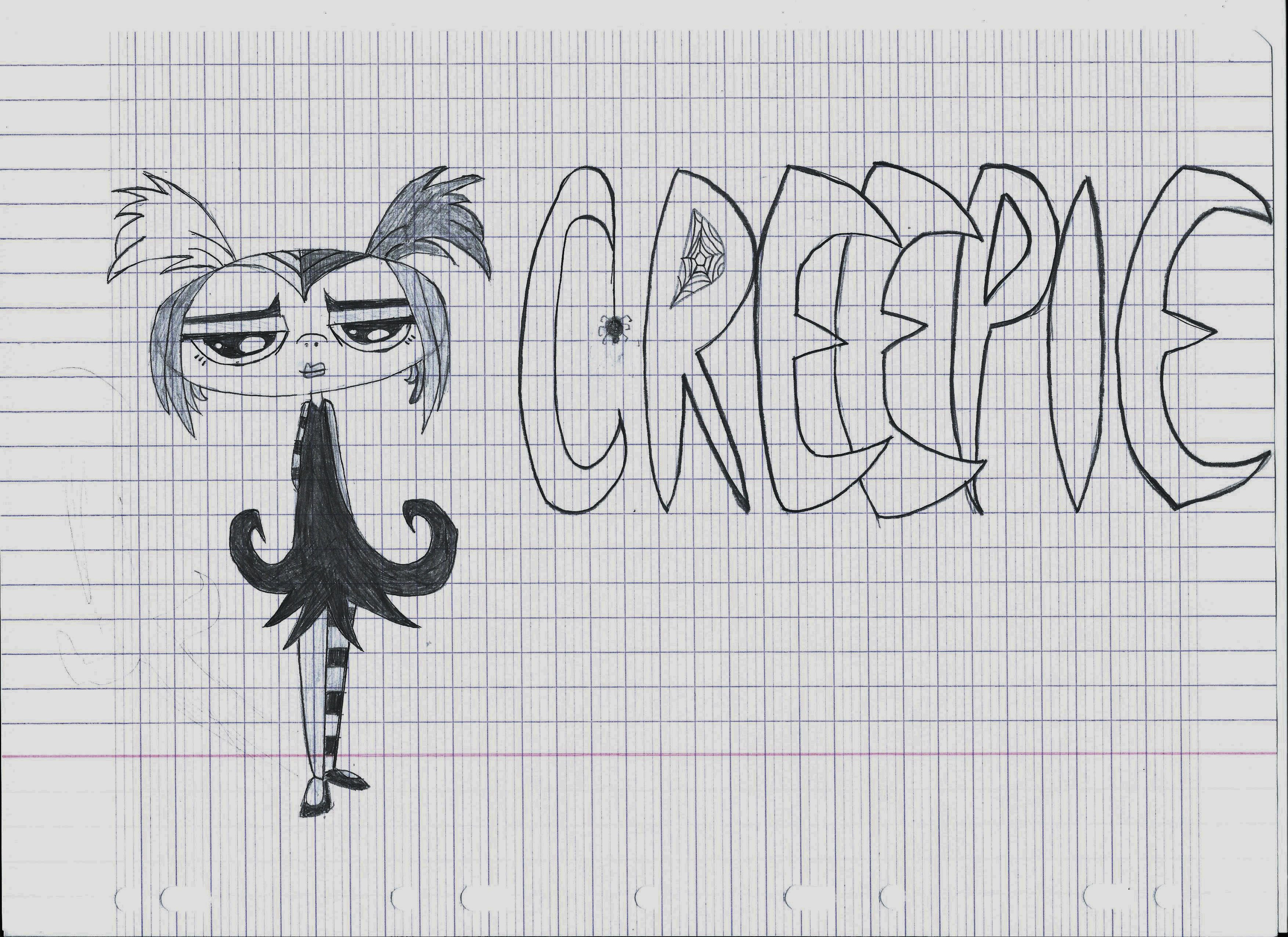 Smiling Creepie