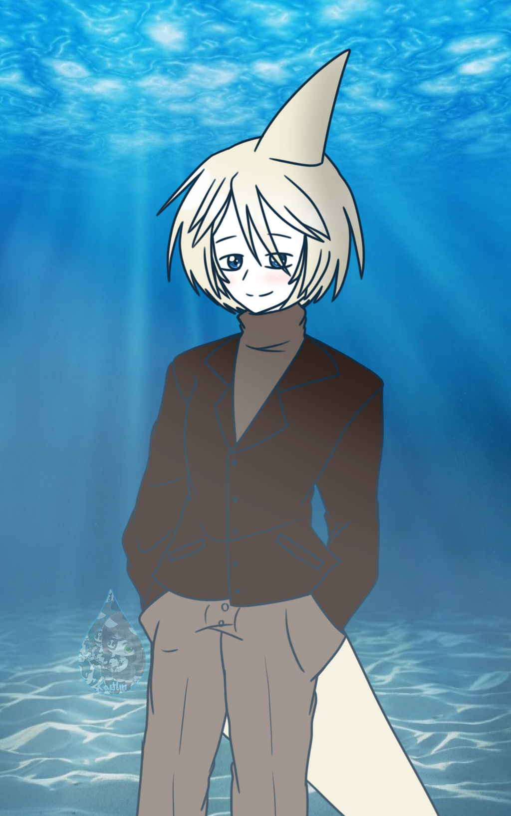 Syakesan Past Sal - Blue Sea Sal on Syakesan-Fanclub - DeviantArt