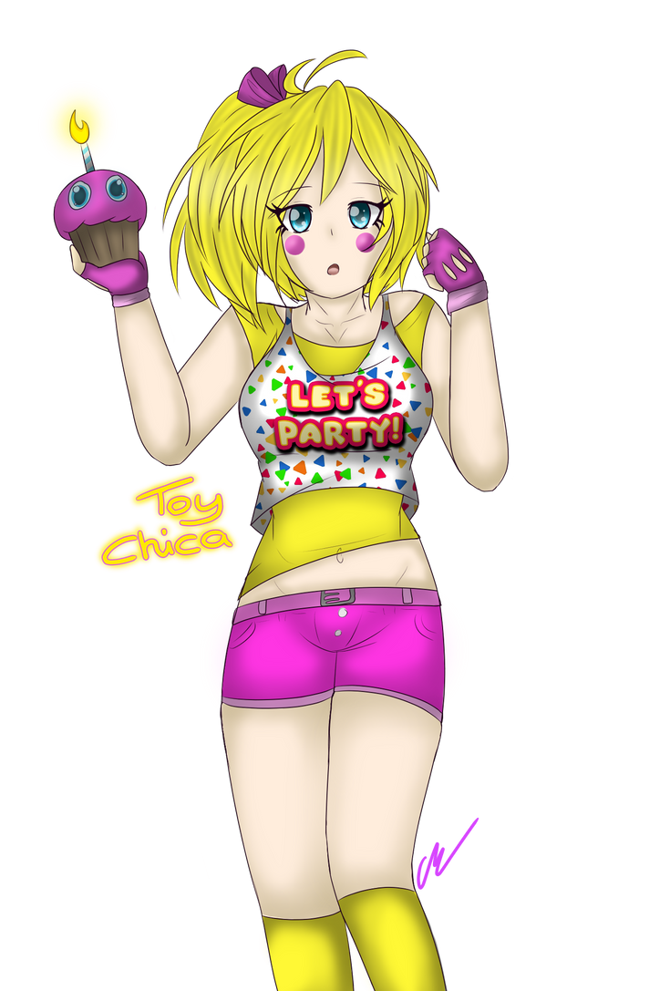 FNAF - All Chica in Anime 2. by DrawDuverse on DeviantArt