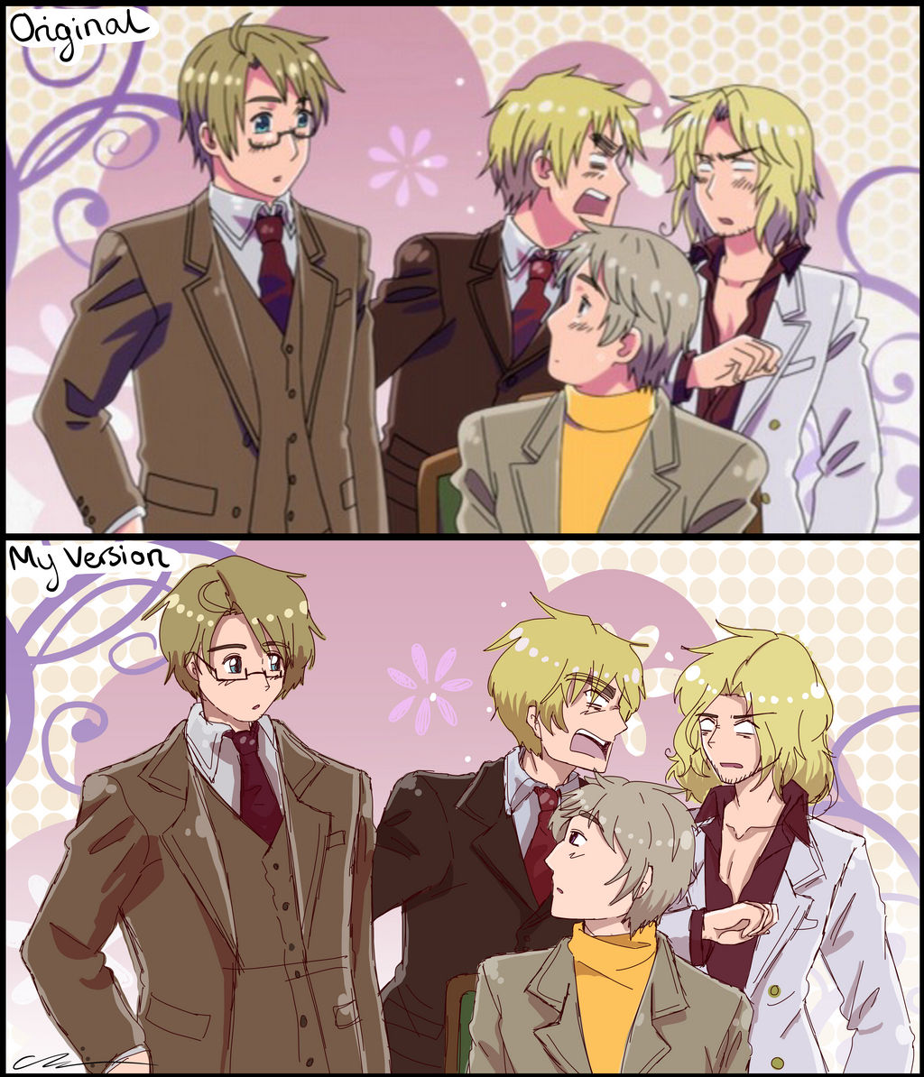 Paint It White Hetalia Screenshot By Orcaartzz On Deviantart Paint It White Hetalia Screenshot By Orcaartzz On Deviantart