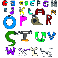 Alphabet Lore Pixel