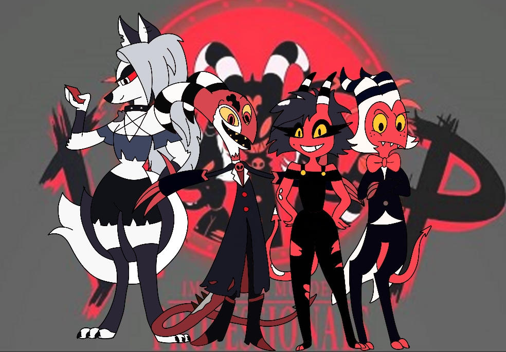 Helluva Boss IMP by EquinoX43 on DeviantArt