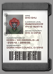 Star Wars Ambassador Pass Concept