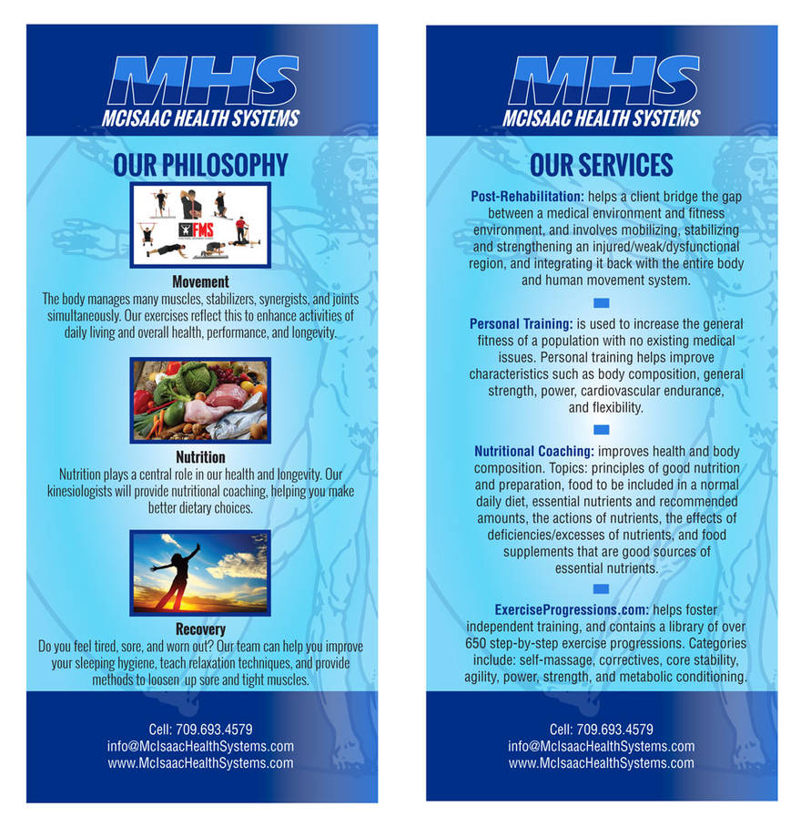 MHS Rack Card by chrisddixon on DeviantArt