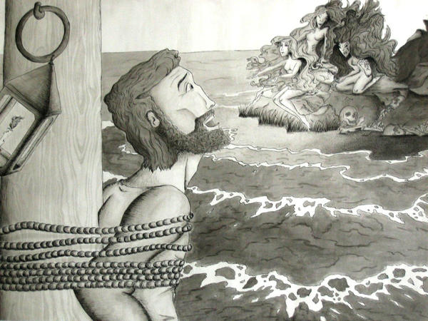 Как встретил циклоп гостей. Сирены из поэмы Одиссея. Иллюстрация к поэме Гомера Одиссея. Иллюстрация к поэме Гомера Одиссея на острове циклопов. Одиссей у циклопа иллюстрации.