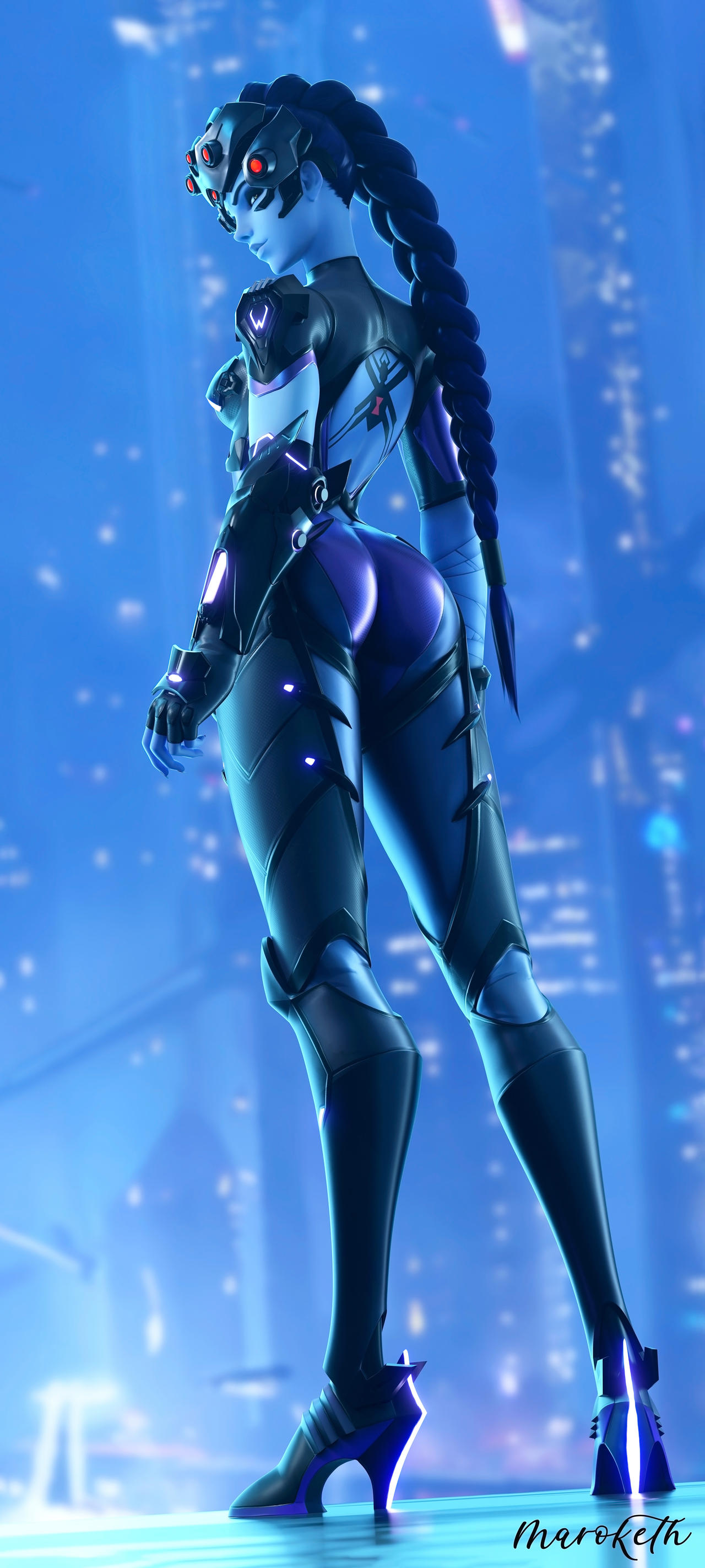 Widowmaker Overwatch 2 Skin By Maroketh3D On DeviantArt widowmaker-overwatch-2-skin-by-maroketh3d-on-deviantart