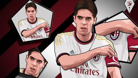 Ricardo Kaka (Wallpaper AC Milan)