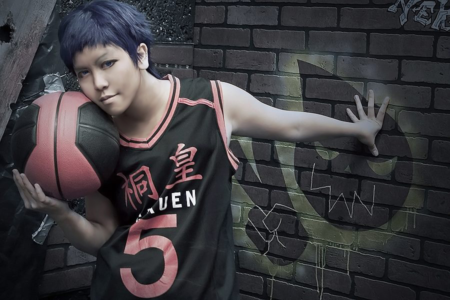 Daiki Aomine cosplay - preview