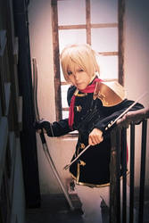 FInal Fantasy Type 0 Trey - target