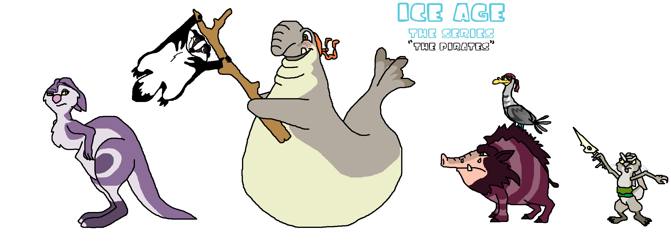 Ice Age Series Concept 'The Pirates' by NinjaTurtleManiac on DeviantArt Ice Age Series Concept 'The Pirates' by NinjaTurtleManiac on DeviantArt