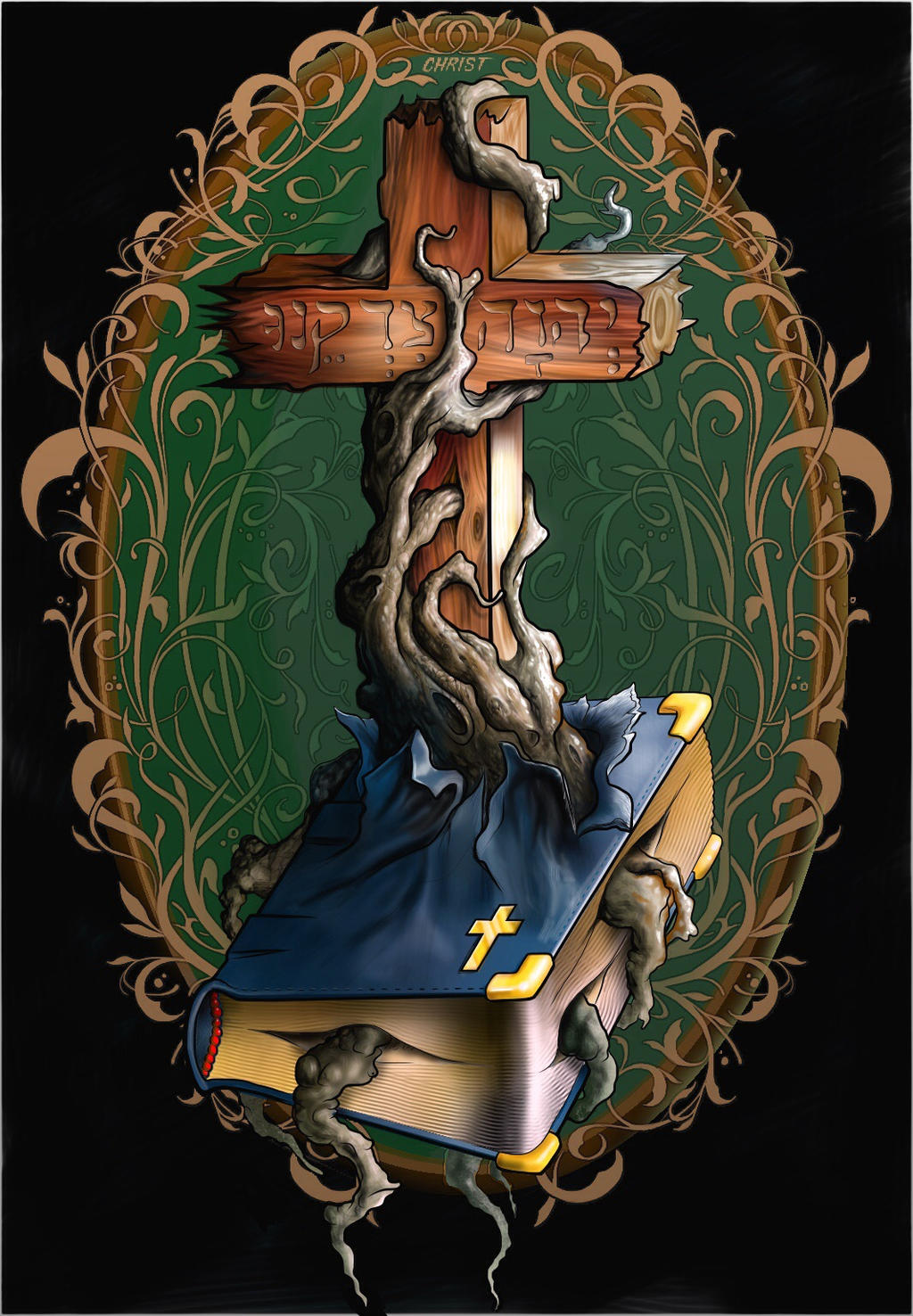 The Lord My Righteousness by saviorsoul