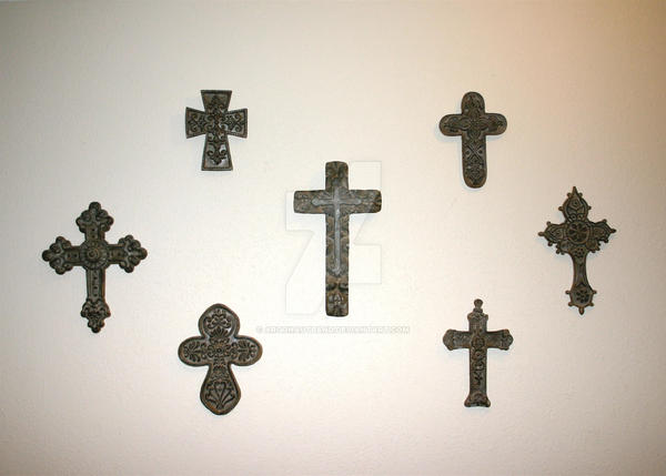 Jesus Crosses