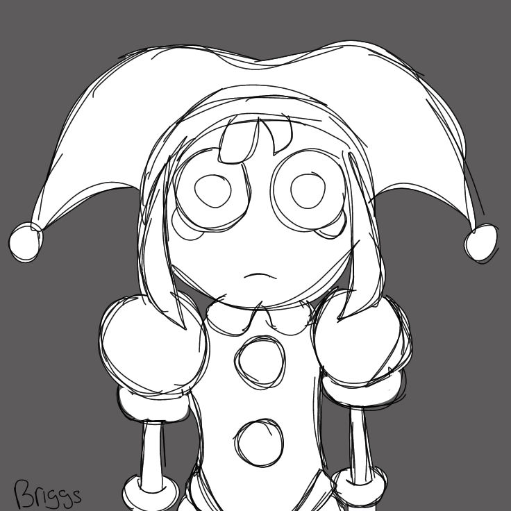 Pomni Sketch By Briggsssssss On DeviantArt pomni-sketch-by-briggsssssss-on-deviantart