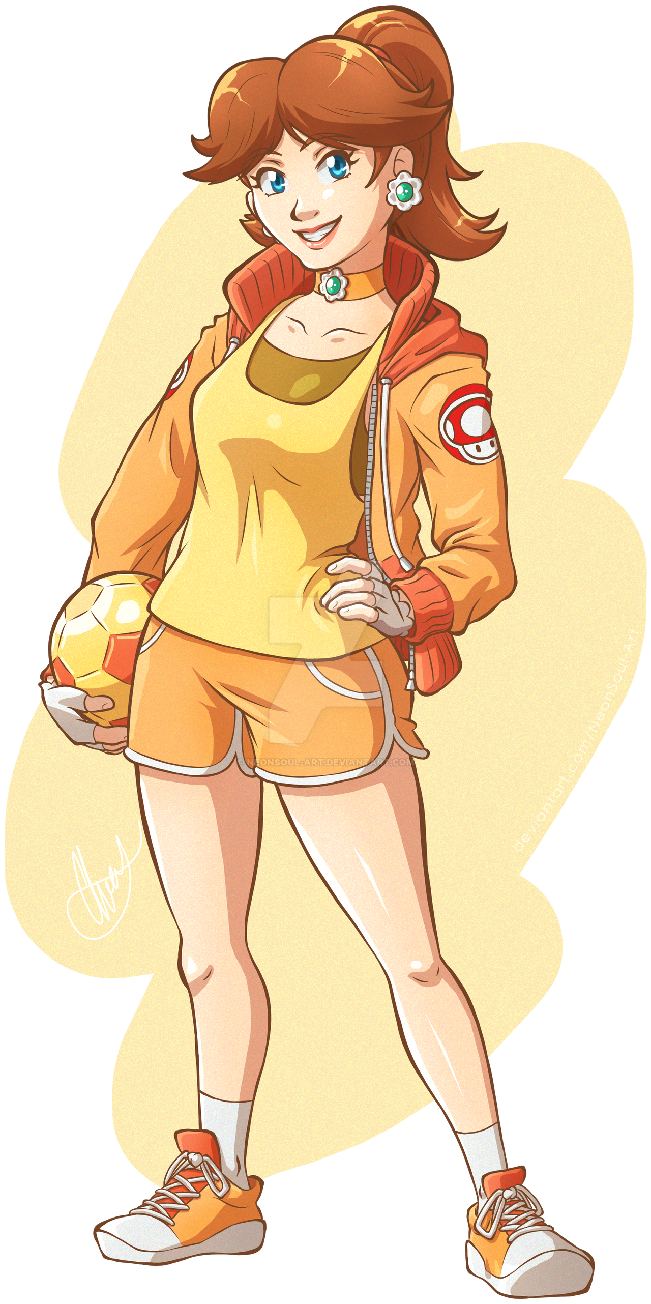 Casual Daisy by NeonSoul-Art on DeviantArt Casual Daisy by NeonSoul-Art on DeviantArt