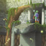 OOT - Forest Temple entrance