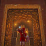 OOT - Fire Temple entrance
