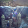OOT - Water Temple entrance