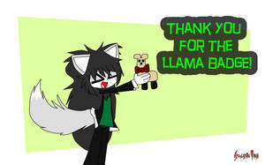 Thanks For The Llama by ApocalypseTitan