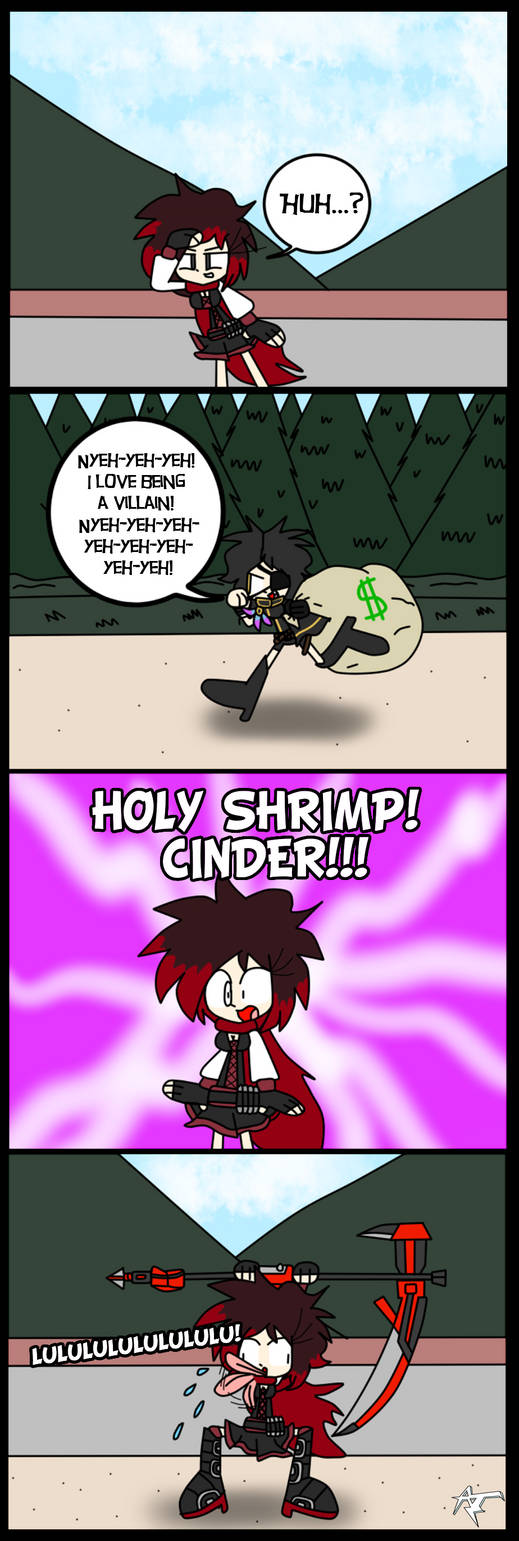 Ruby Cinder Ruby And Cinder by ApocalypseTitan on DeviantArt