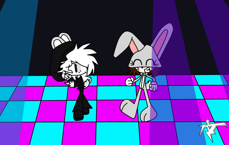 Dancing Rabbits by ApocalypseTitan on DeviantArt